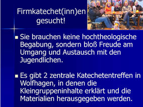 Informationen zur Firmung 2025